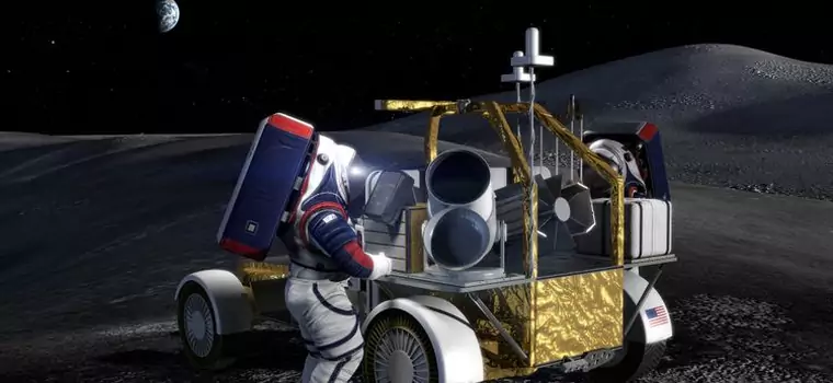 Northrop Grumman prezentuje nowy pojazd księżycowy. NASA może go użyć w misji Artemis