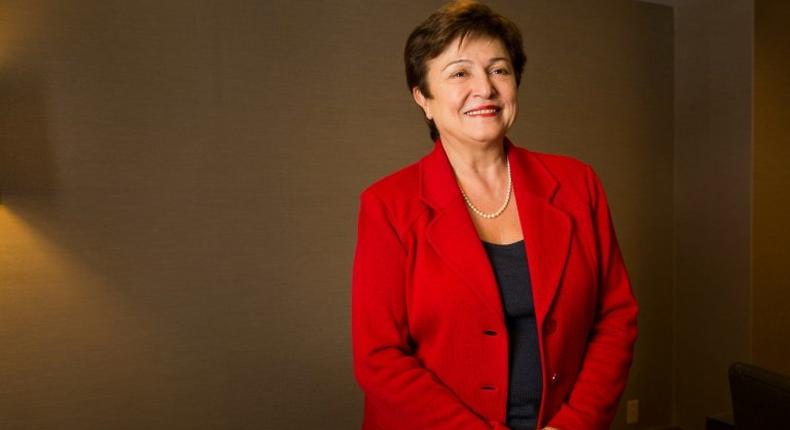 Kristalina Georgieva, an economist and former World Bank vice president, had been in the running for the new secretary general of the United Nations but was beaten by Portuguese prime minister Antonio Guterres