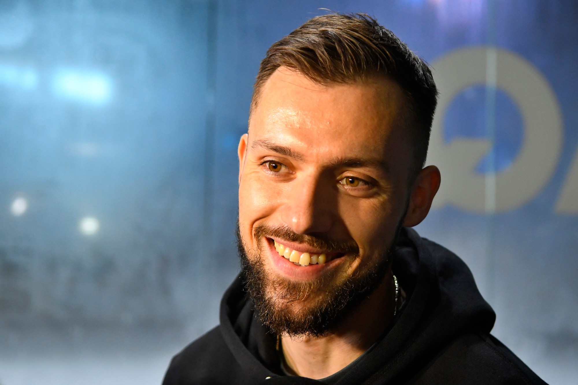 Hokejový útočník Martin Bakoš.