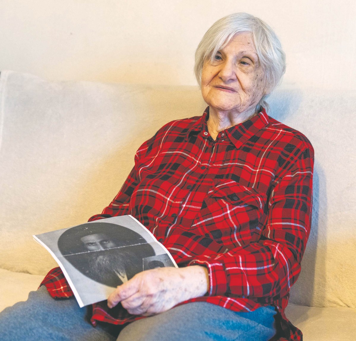 Ija Rudzycka, 94-letnia wnuczka głównego rabina Kijowa Nuchy Wajsbłata
