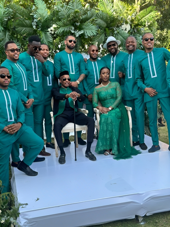 Musalia Mudavadi's daughter Maryanne weds lover  Nyaga Karanja in glamorous ceremony