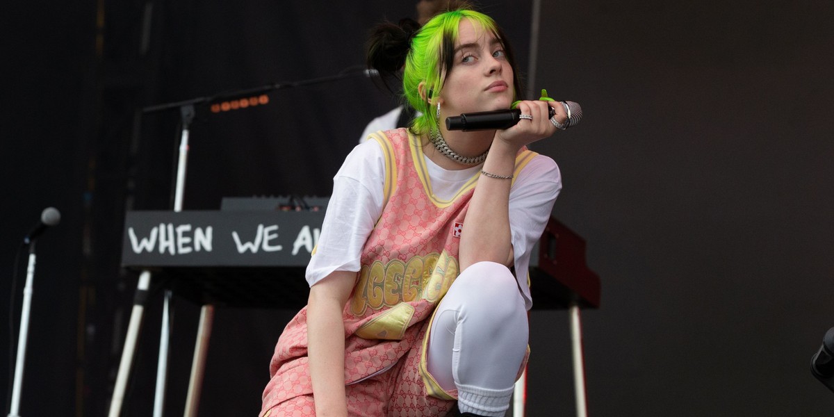 Chcesz dostać bilet na koncert Billie Eilish? Dbaj o środowisko