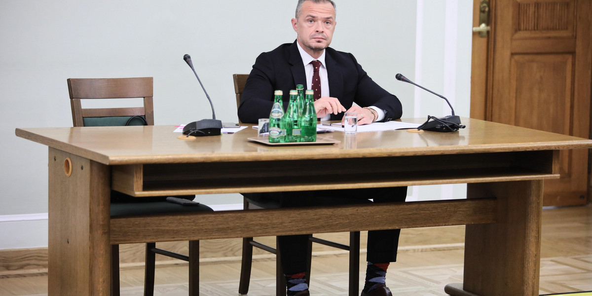 Sławomir Nowak przed komisją śledczą ds. VAT