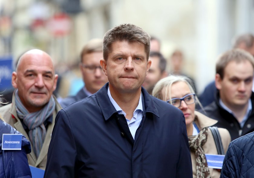 Ryszard Petru, lider Nowoczesnej