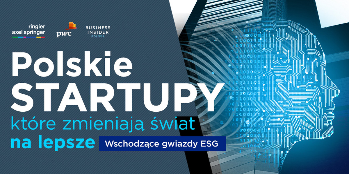 Oto startupy wyróżnione przez PwC i Business Insider Polska jako wschodzące gwiazdy ESG. 