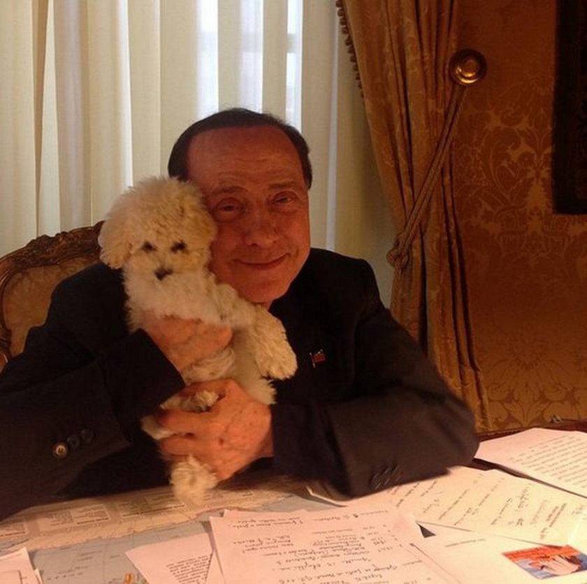 Berlusconi i jego słodkie życie