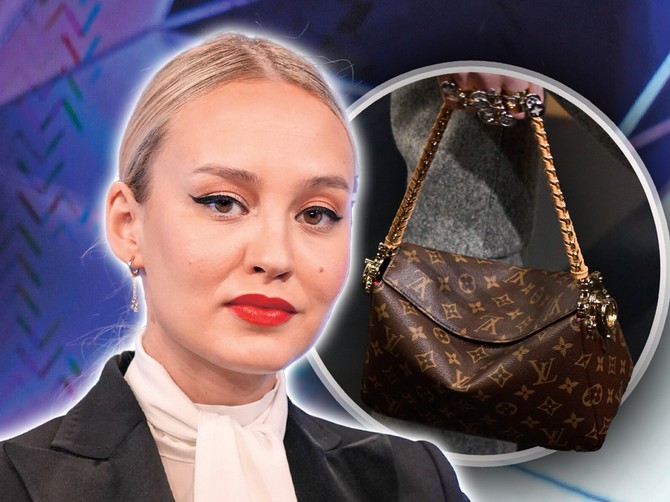 "Blic žena studio": manekenka Helen Babić o tome kako razlikovati orriginalnu od fejk torbe