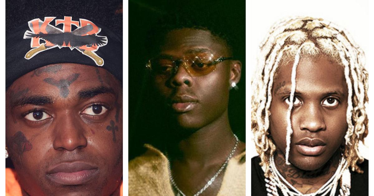 American rappers Lil Durk & Kodak Black pay tribute to Mohbad #KodakBlack