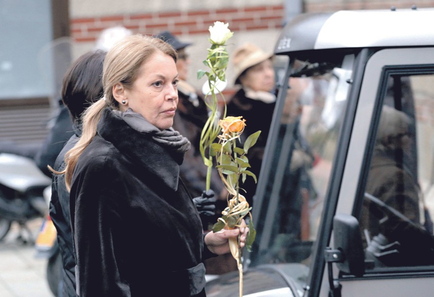 Ružica Đinđić na Novom groblju