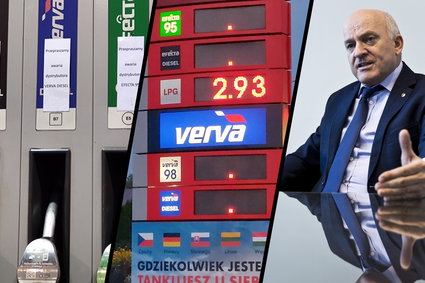 "Ceny paliw są ustawiane politycznie pod potrzeby kampanii". Były wieloletni prezes Lotosu ostro o "awariach" na Orlenie