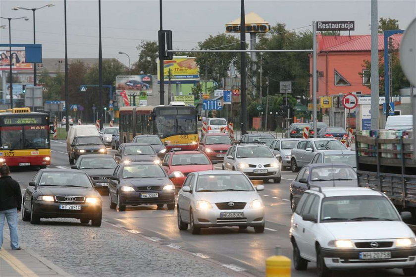 Warszawa. Na Modlińskiej czeka nas koszmar!