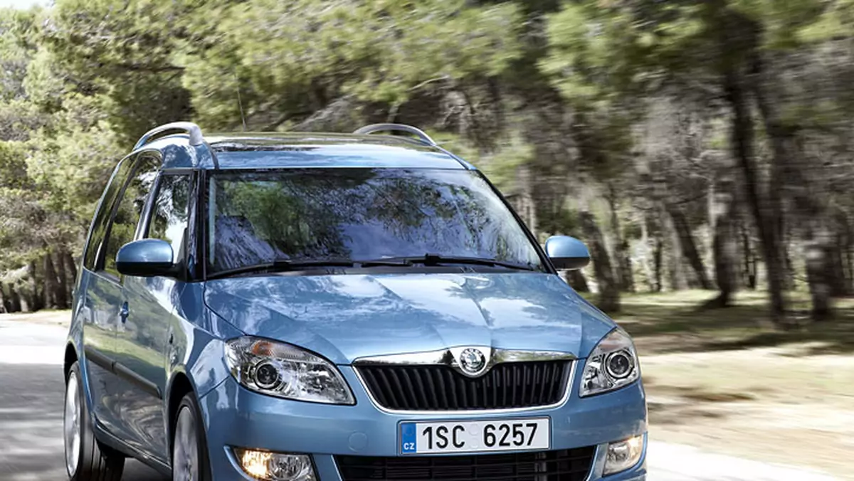 Skoda przenosi produkcję mniej rentownego Roomstera