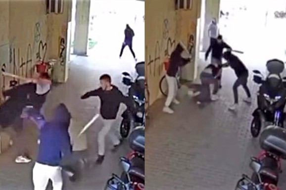 EVO ŠTA SE DESILO SA PRETUČENIM MLADIĆEM U ČAČKU Grupica mladića ga brutalno udarala, sevale i štangle, a kada je policija reagovala usledilo je OVO