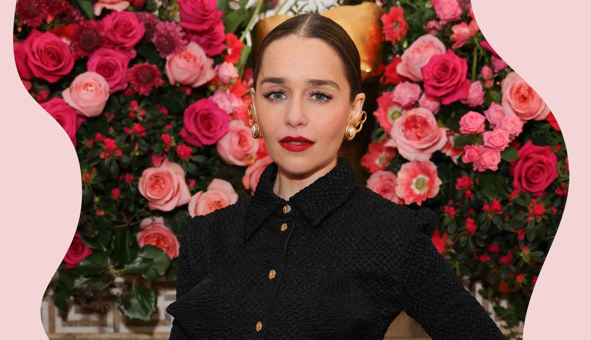 Emilia Clarke szépségápolási rutinja tökéletes, ha nem akarsz órákig a tükör előtt állni