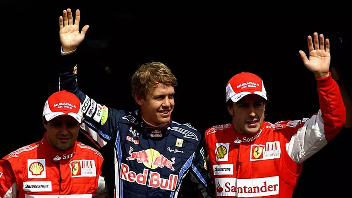 Grand Prix Węgier 2010: najszybciej Vettel, Kubica 7. (2. trening, wyniki)