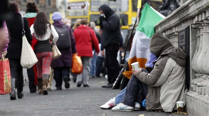 Irlandia bankrutuje!