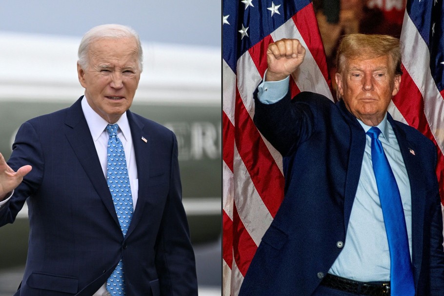 Joe Biden i Donald Trump