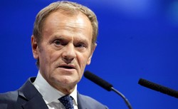 Tusk staje w obronie protestujących sędziów: Zasługują na najwyższy szacunek