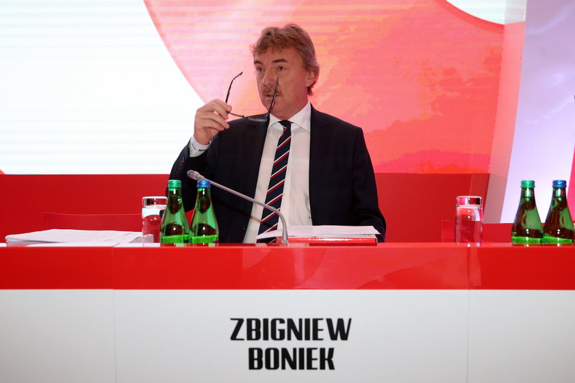 Zbigniew Boniek chce do Komitetu Wykonawczego UEFA