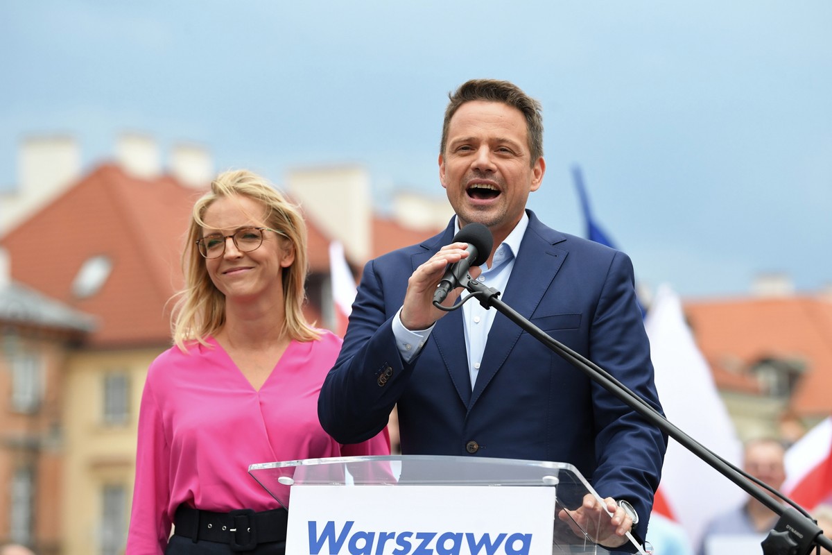 Rafał Trzaskowski, Małgorzata Trzaskowska