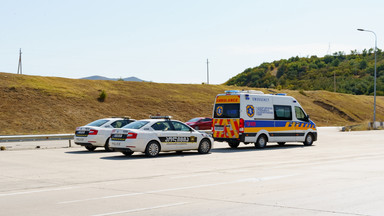 Wypadek busa w Gruzji. Wiadomo co dalej z Polakami