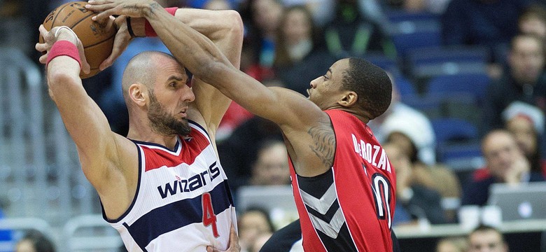 Liga NBA: Zwycięstwo Wizards. Double-double Marcina Gortata