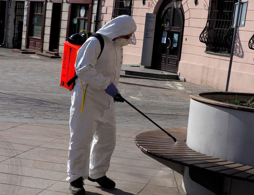 Lublin zostanie ponownie odkażony