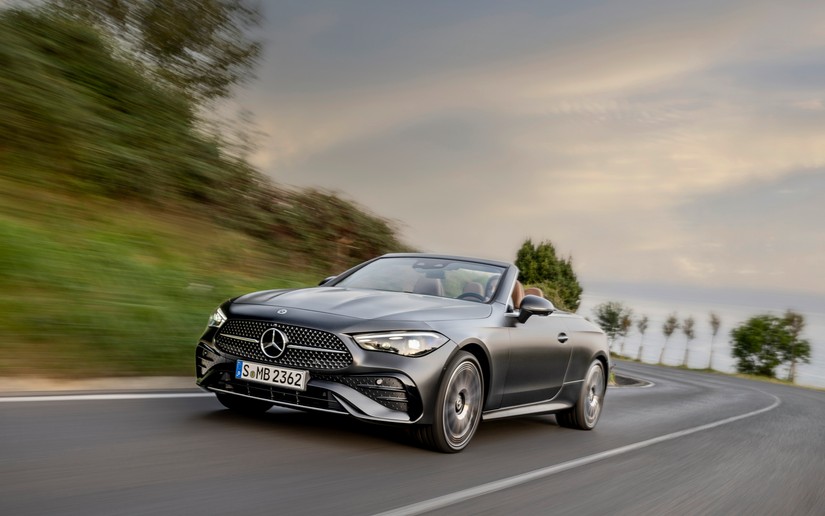 Nowy Mercedes-Benz CLE Kabriolet — zdjęcie poglądowe