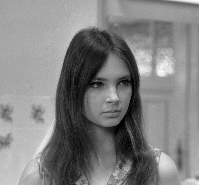Anna Dymna w 1971 roku
