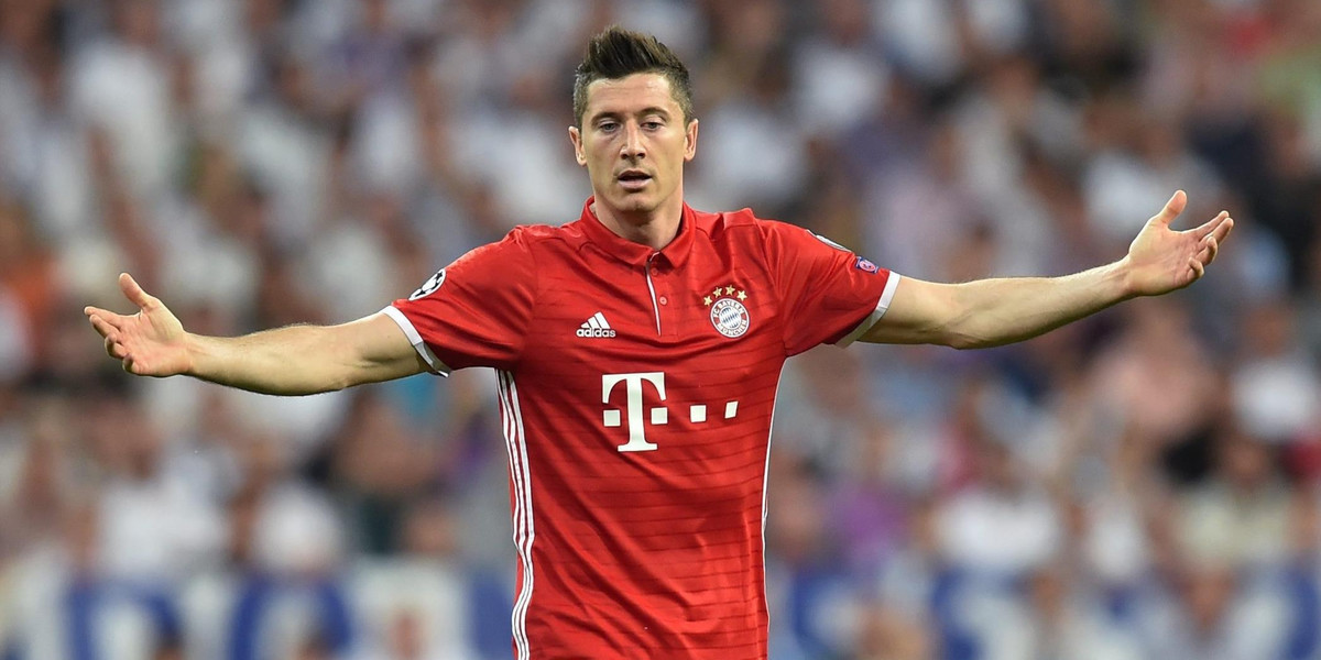 Bayern Monachium grozi Realowi, Chelsea i MU. Chodzi o Lewandowskiego