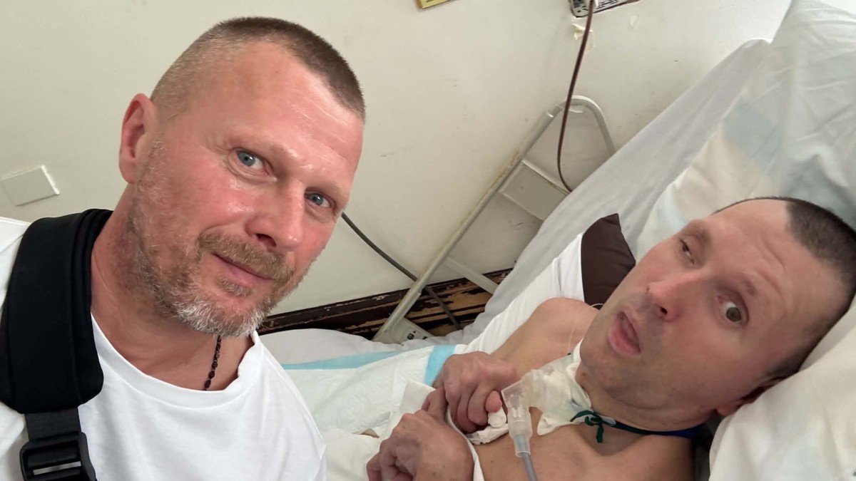 Brat Piotra Moczulskiego dotarł na Filipiny i spotkał się z nim