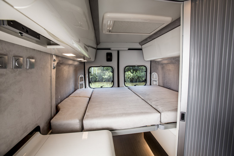 Kamper Van Fiat Ducato 4x4