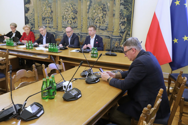 Posiedzenie sejmowej Komisji Finansów Publicznych w Sejmie