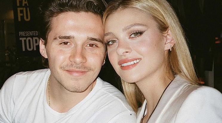 Brooklyn Beckham elveszi Nicola Peltz színésznőt /Fotó: Profimedia