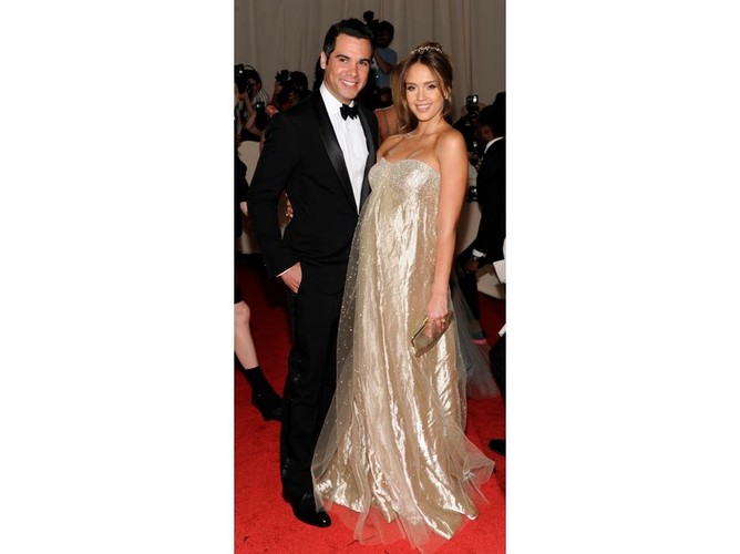 Jedna z najseksowniejszych kobiet świata, Jessica Alba, piękna w kolejnej ciąży