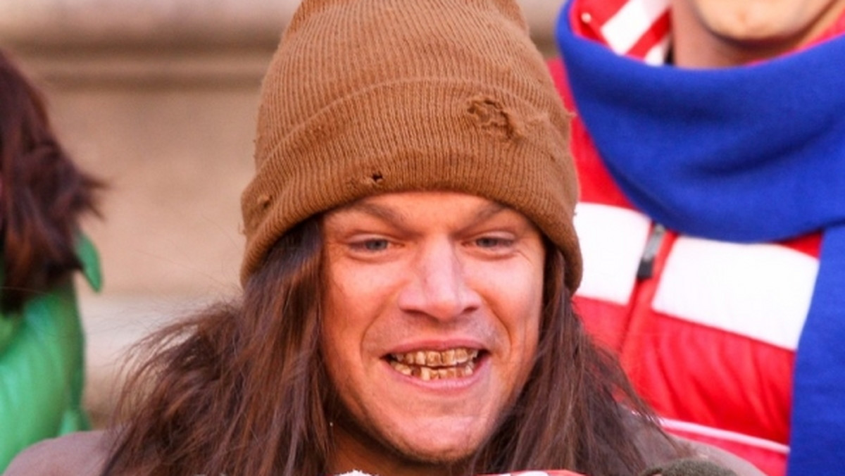 Matt Damon jako bezdomny - zajawka