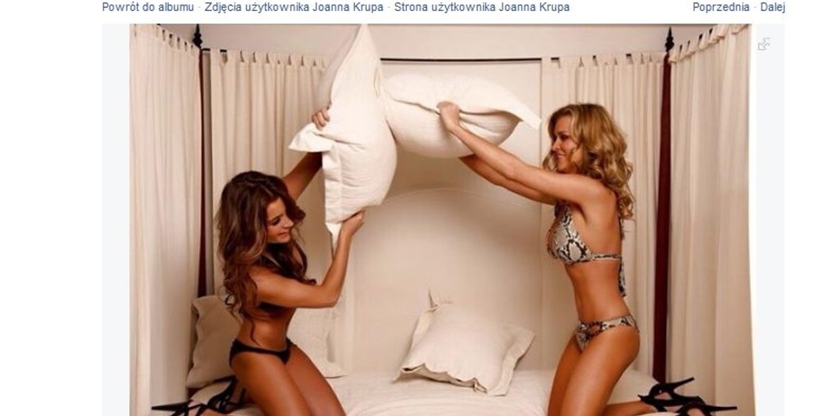 Joanna Krupa pokazała siostrę