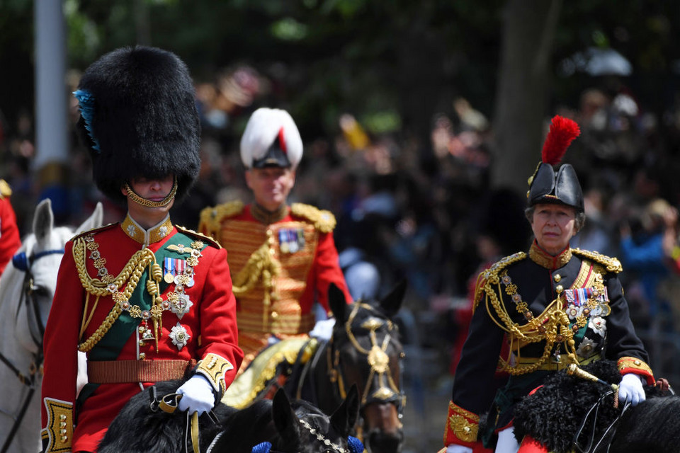 Trooping the Colour 2022