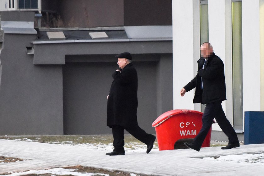 Kaczyński odwiedził Szydło w Walentynki!