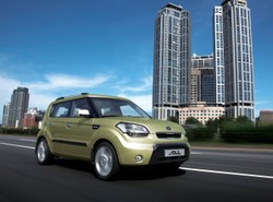 Nowa kia jedzie do Polski…