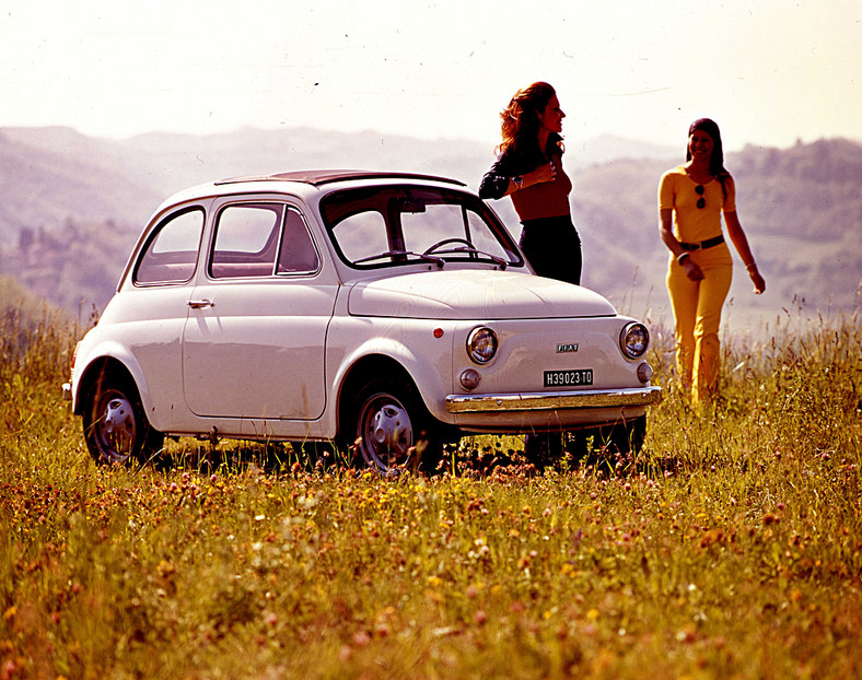 Fiat 500 R (1972-1975)