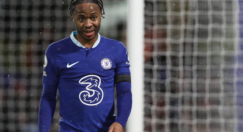 Raheem Sterling's goal was not enough for Chelsea as they dropped points against Nottingham Forest
