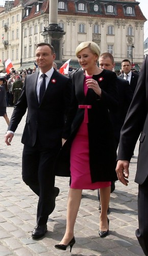 Agata Kornhauser-Duda i Andrzej Duda