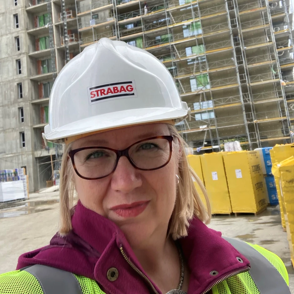 Dubravka Mrković, gradilište