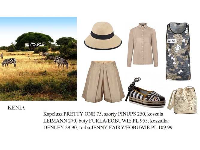 STYLIZACJE inspirowane podróżami