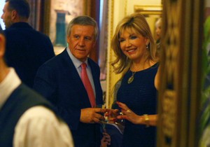 Simeon Ocomokos i Suzana Mančić