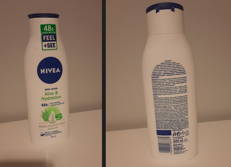 Nivea Aloe Hydration Body Lotion