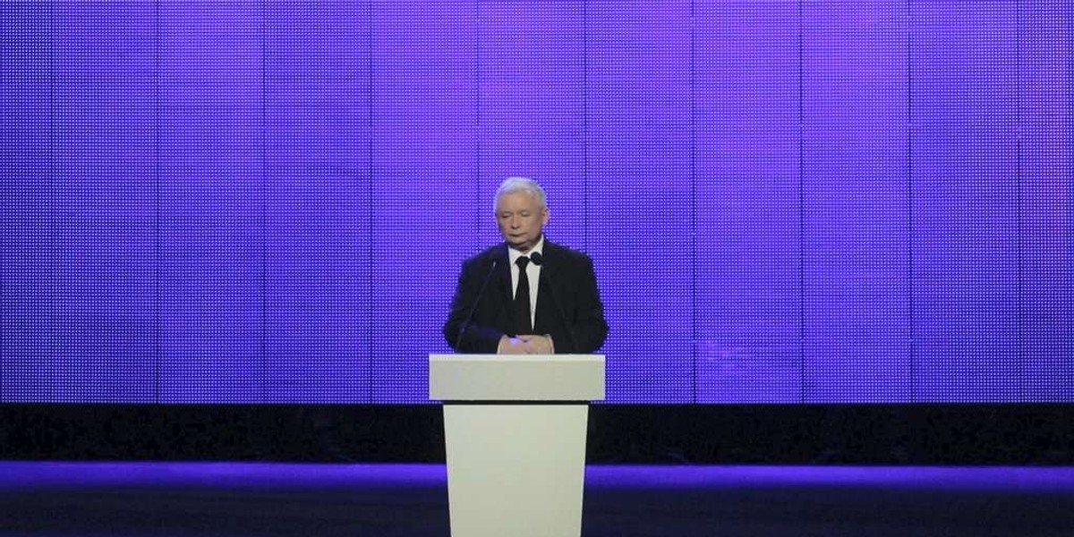 jarosław Kaczyński, rocznica, smoleńsk, sala kongresowa