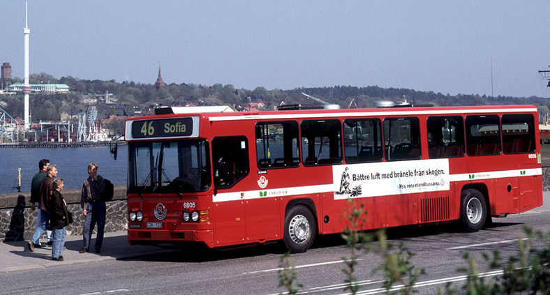 Autobusy Scania mają już 100 lat