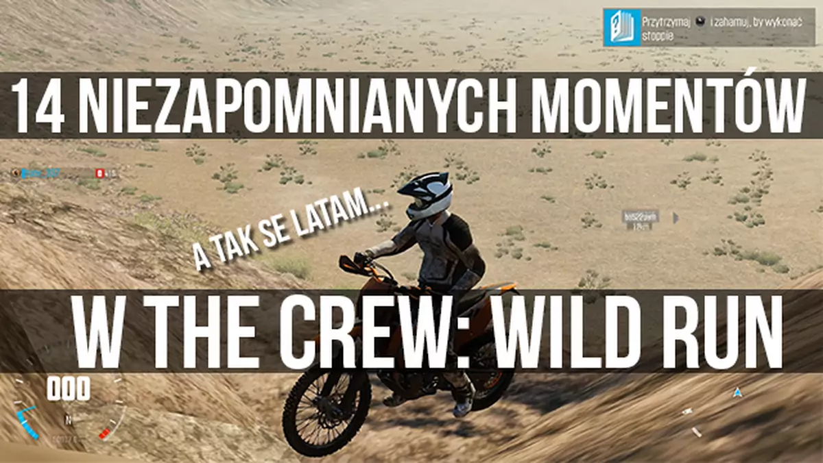 14 niezapomnianych momentów z The Crew: Wild Run